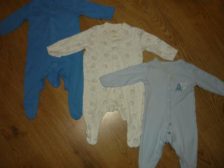 Dupačky  viac kusov  -68, nutmeg,68