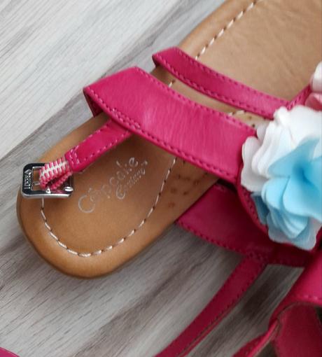 Sandálky č.29, cupcake,29