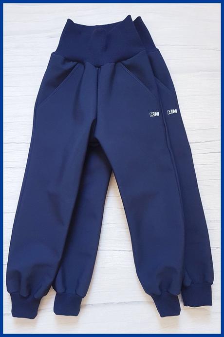 Softshellové nohavice, 92 - 170