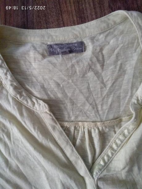 Tricko zlte 2, xl