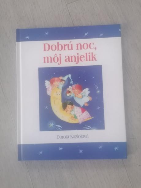 Kniha dobrú noc môj anjelik, 