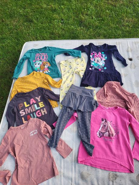 Balíček oblečenia 110, 104–116