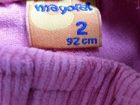 Mayoral menčestrové nohavice a darček, mayoral,92