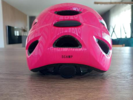 Detská cyklistická prilba giro scamp xs 45-49cm, xs