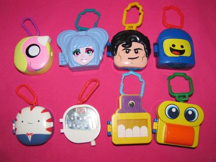 Mcdonald mini hry do ruky,