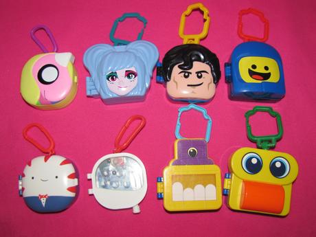 Mcdonald mini hry do ruky, 