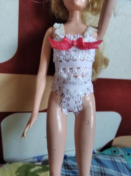 Spodne pradlo pre babiku typu barbie,