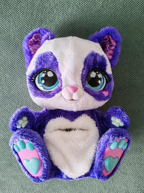 Predám interaktívnu pandu peek a roo,