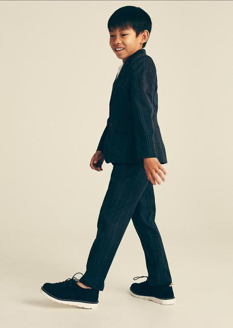 Chlapčenský oblek- už len nohavice, 146