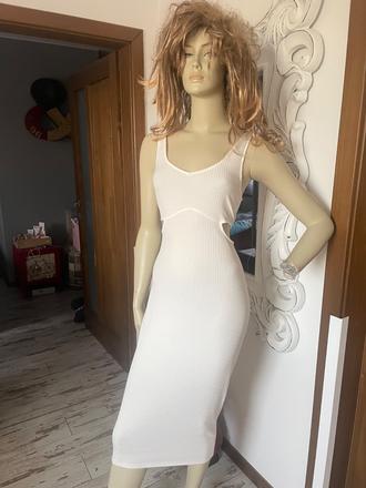 Kremove saty divided, m