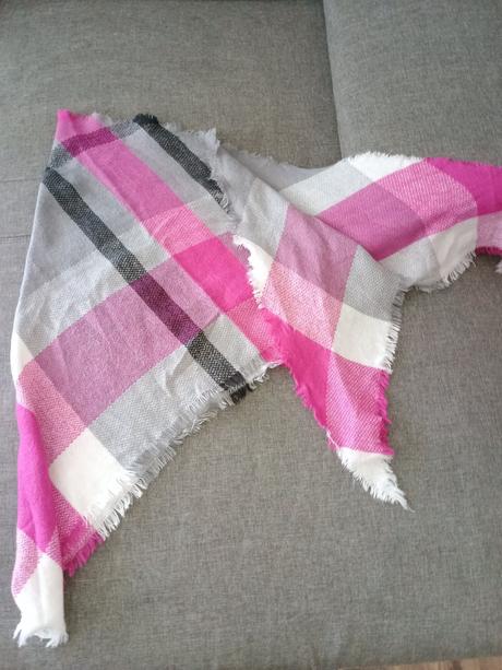 Šál na zimu, pepco