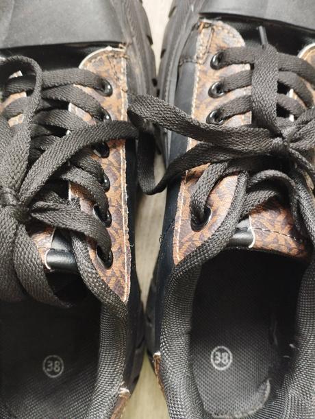 Topánky na platforme, 38