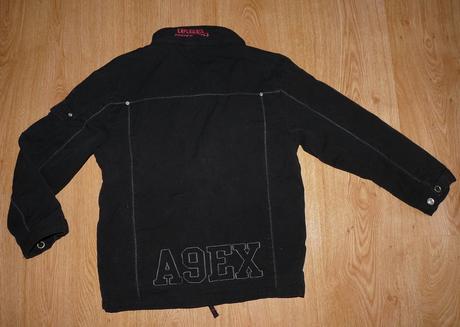 Bunda s 2 zipsami, 128