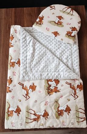 Súprava do postieľky alebo kočíka, šírka (cm): 100,dĺžka (cm): 60