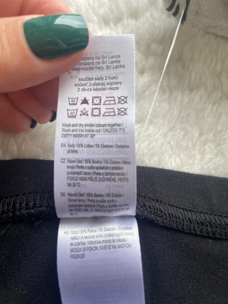 Basic bavlnene leginy f&f, f&f,92
