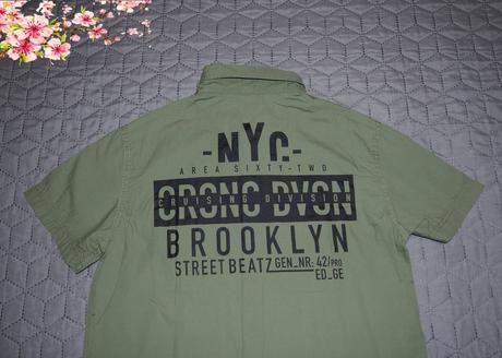 Košeľa 146/152, chapter young,146