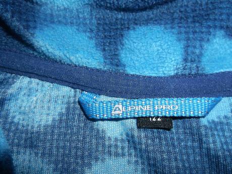 Flísová mikina alpine pro 116/122, alpine pro,116