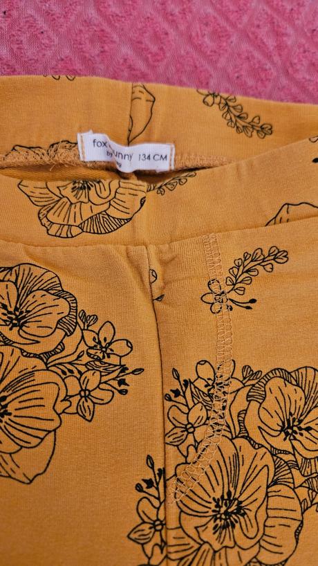 Dievčenské nohavice veľkosť 134, fox & bunny,134