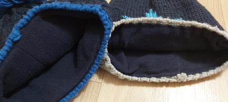 Zimné čiapky 2 ks, 92