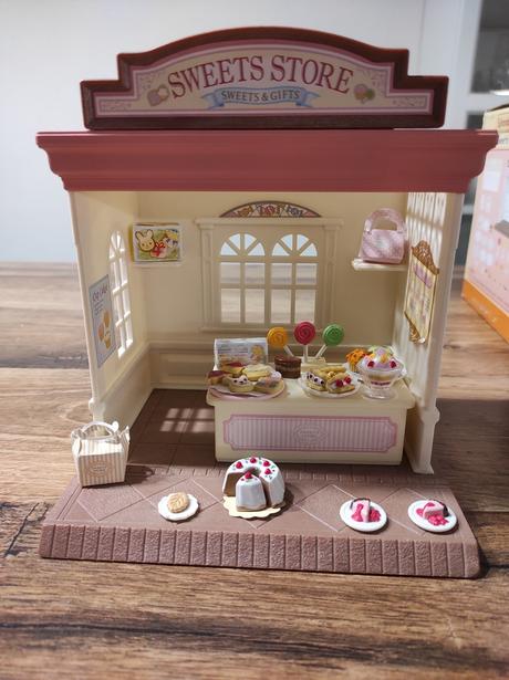 Sylvanian cukráreň, 