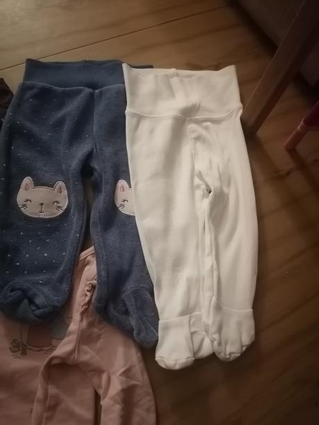 Body, polodupky, overal, 68–80