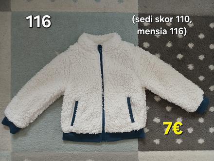Teddy bunda 110/116, 110
