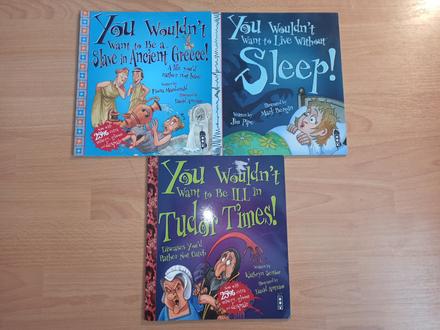 You wouldn't want to . . ., 