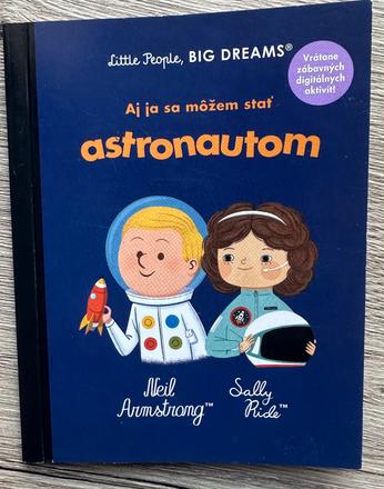 Aj ja sa môžem stať astronautom za 2eur, 