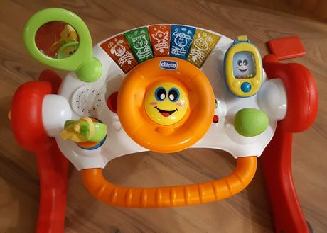 Chodítko/hrazdička 4v1, 