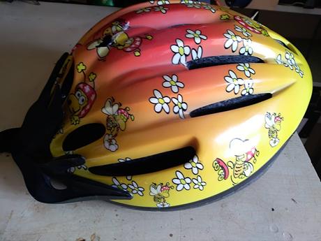 Detská prilba vel. písaná s/m vel.52-56, s