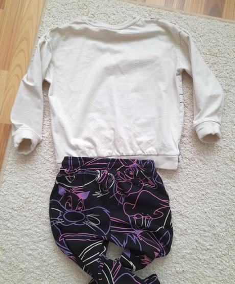 Dievčenská súprava looney tunes 134/140, 134