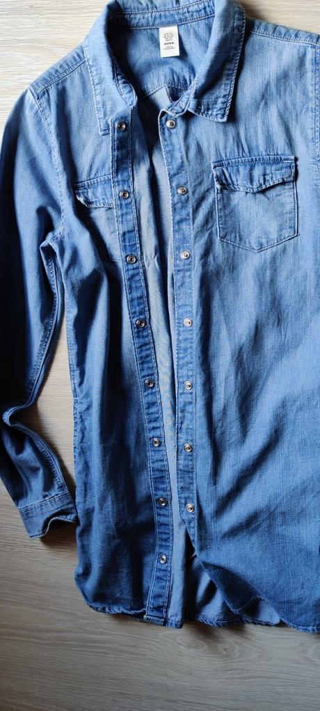 Riflova kosela, denim,s