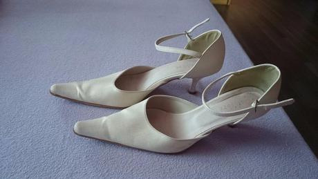 Spoločenské šaty žlté + topanky gratis, m