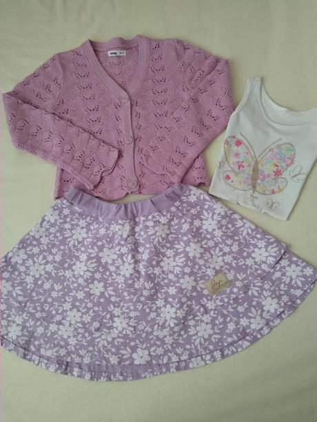 Dievčenská točivá suknička japitex veľkosť 134, japitex,134