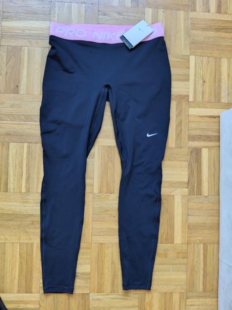 Nike pro nove funkčné športové leginy l, nike,l