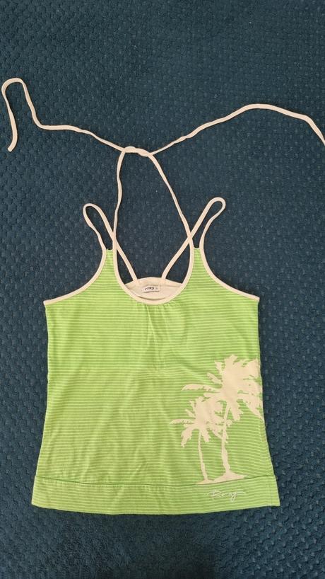 Top s viazanim okolo krku, roxy,s