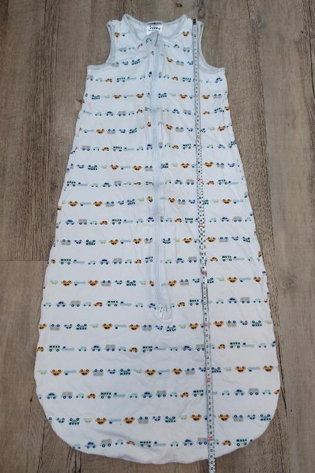 Letný spací vak s autíčkami, impidimpi