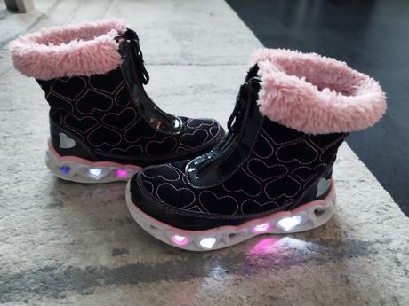 Cizmicky vd 19cm, skechers,29