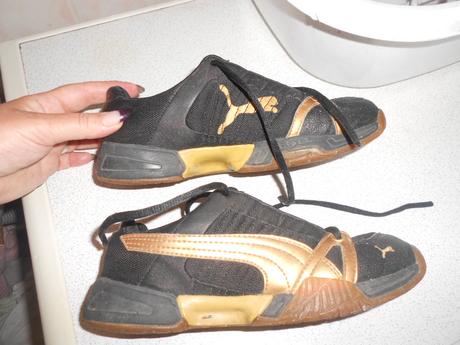 Tenisky-21,5cm, puma,35