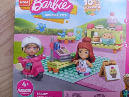 Barbie mega block ken,