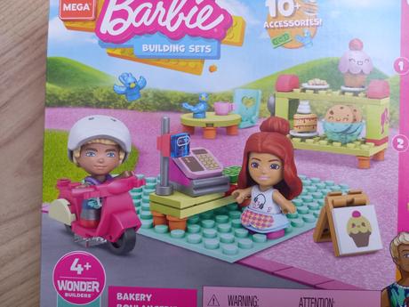 Barbie mega block ken,