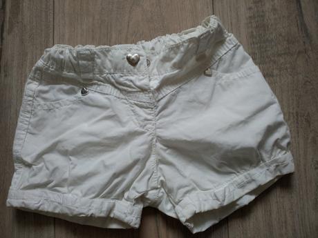 Perfektné šortky zn.silver sun, 86