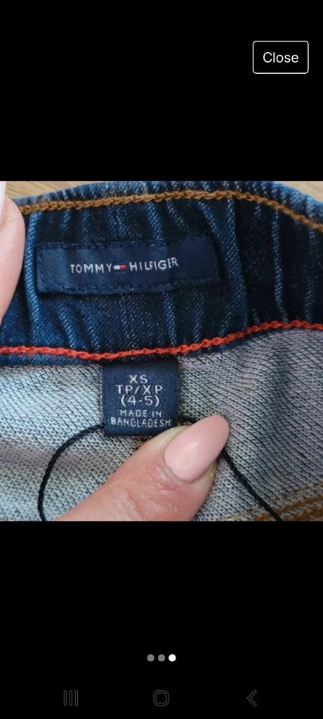 Tommy hilfiger rifle nové v.110, tommy hilfiger,110