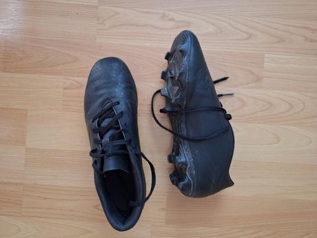 Čierne kopačky adidas, adidas,40