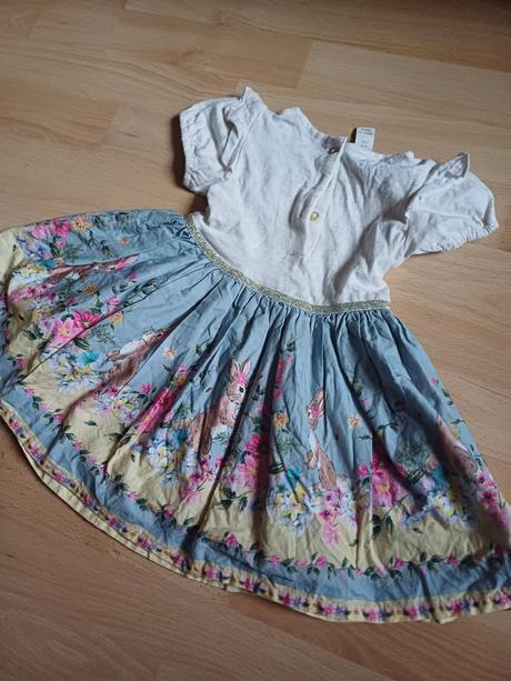 Krásne šaty v.86 / 12-18mes, monsoon,86