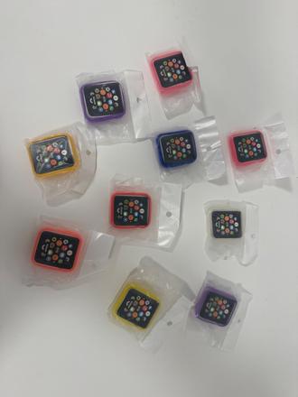 Ochranné silikónové obaly kryty pre apple watch, apple