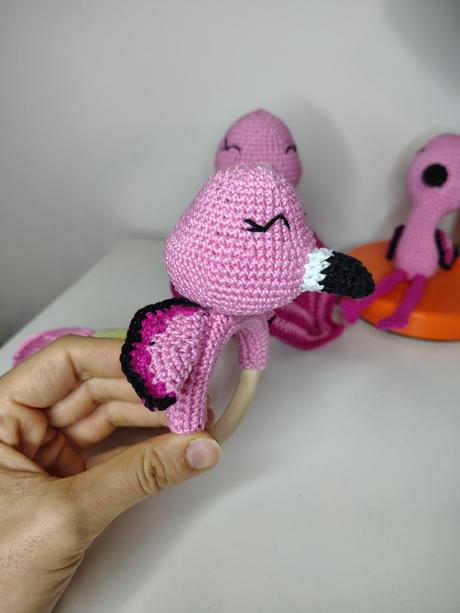 Háčkované hrkalko, 