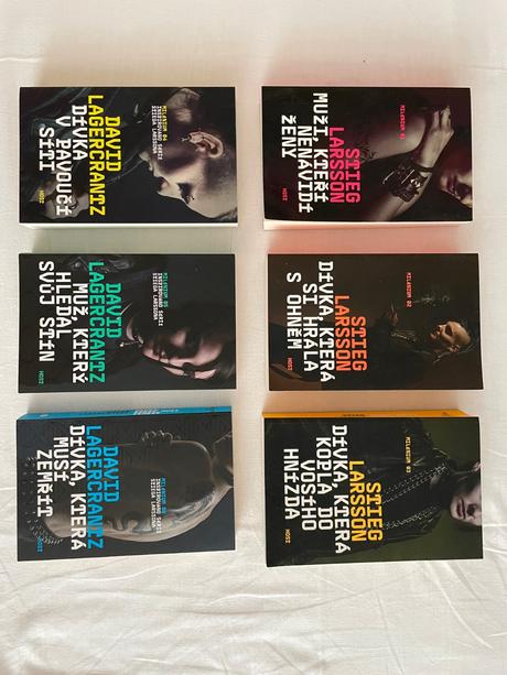 Seria milenium, stieg larsson - top stav, 