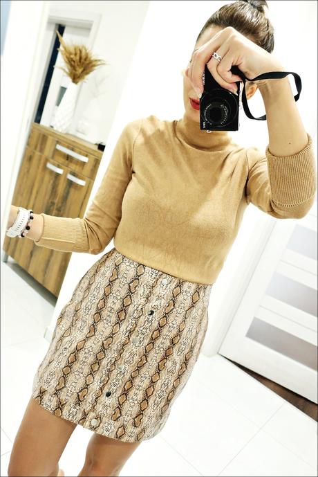 Koženková sukňa, topshop,40