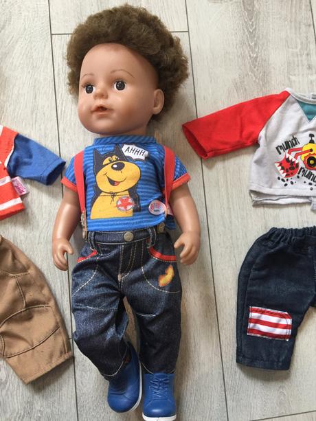Bábika baby born starší brat 43cm,